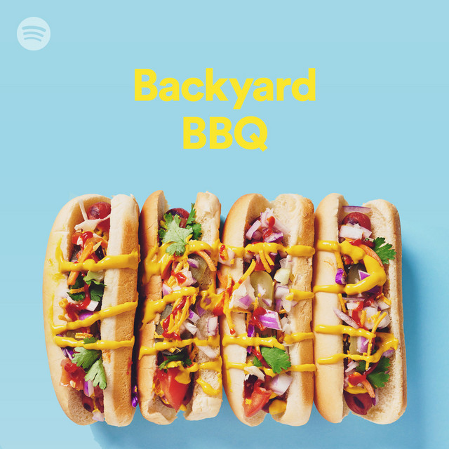 Backyard BBQ Spotify Playlist