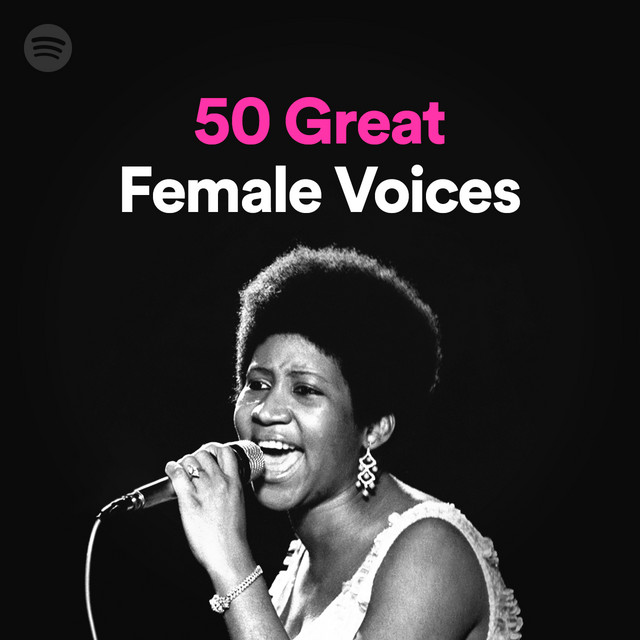 50 Great Female Voices Spotify Playlist