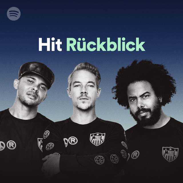 Hit Rückblick Spotify Playlist