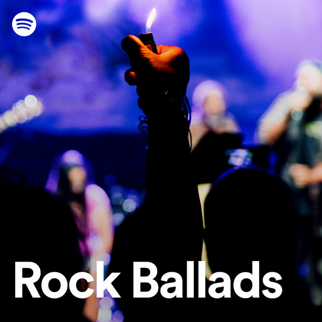 Rock Ballads Spotify Playlist