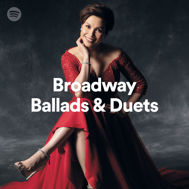 Broadway Ballads & Duets Spotify Playlist
