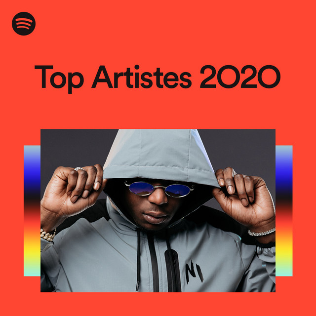 Top Artistes 2020 on Spotify