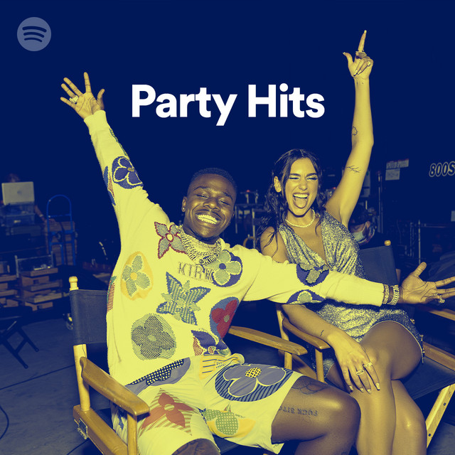 Party Hits on Spotify