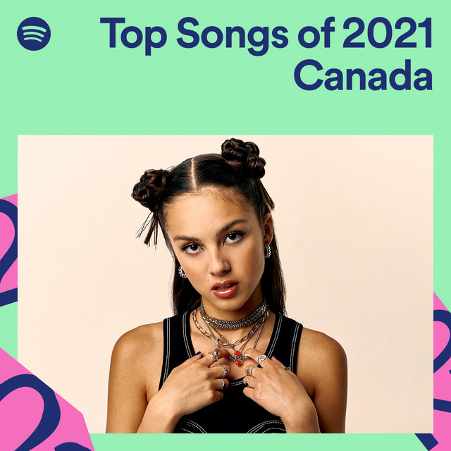 Top Songs of 2021 Canada Spotify Playlist