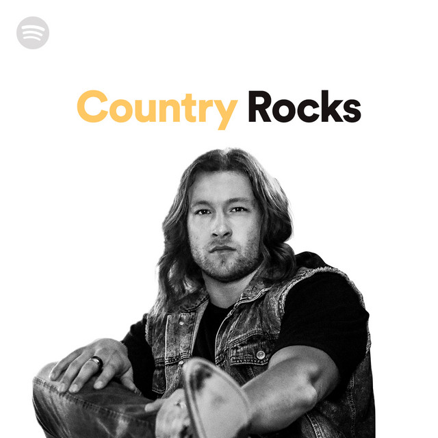 Country Rocks Spotify Playlist
