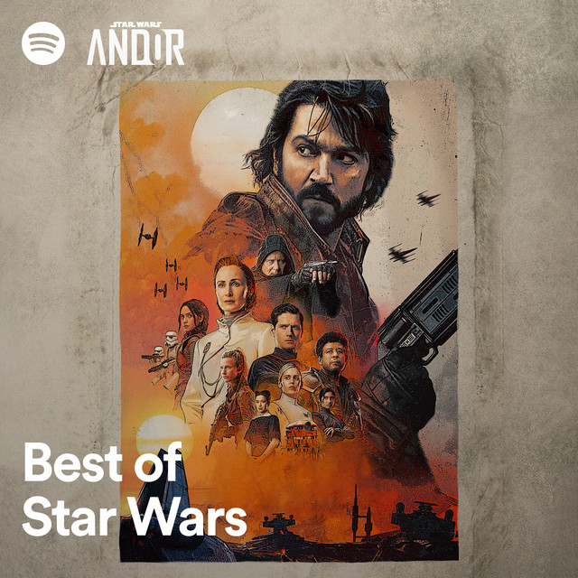 Best of Star Wars Spotify Playlist