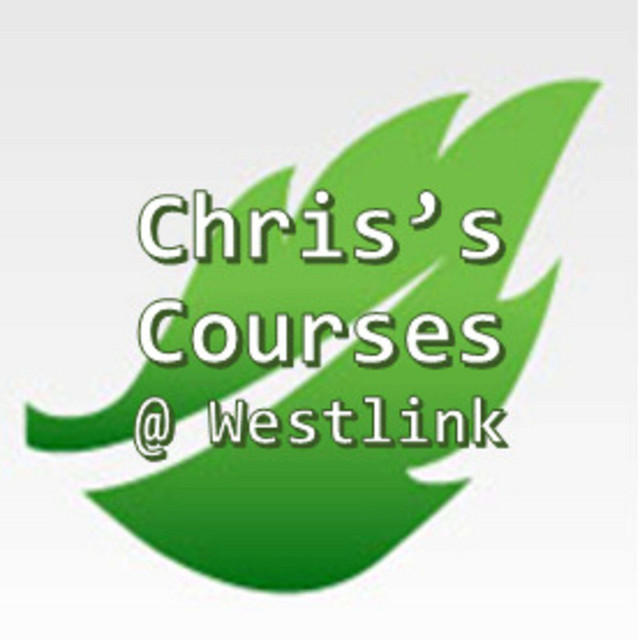 Chris's Courses Westlink Podcast on Spotify