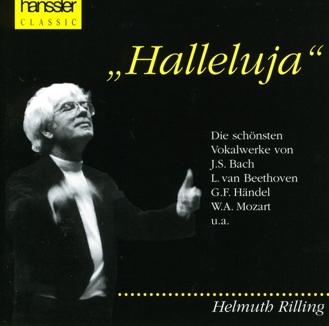 Helmuth Rilling Halleluja Songtexte, Lyrics, Übersetzungen & Hörproben