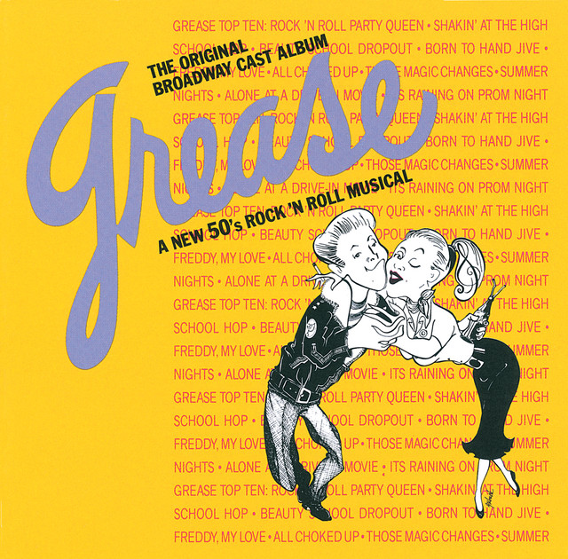 Grease Broadway Cast on Spotify