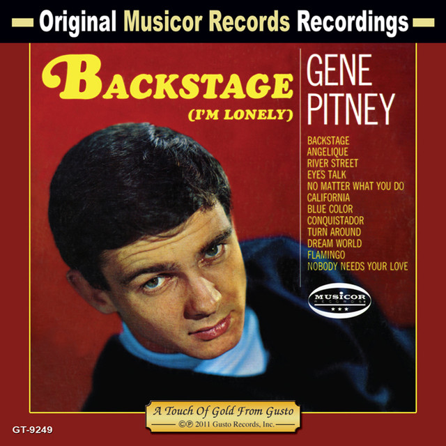 Gene Pitney 24 Hours From Tulsa Lyrics Meaning Lyreka