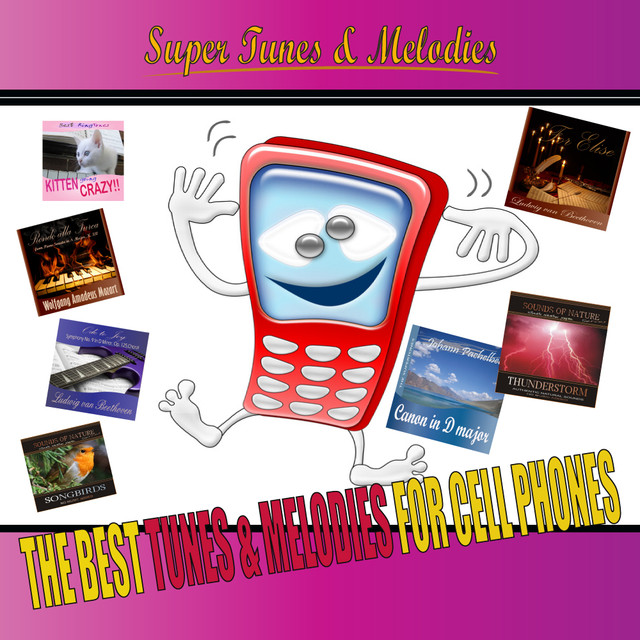 BPM and key for songs by The Best Ringtones for Cell Phones Tempo for