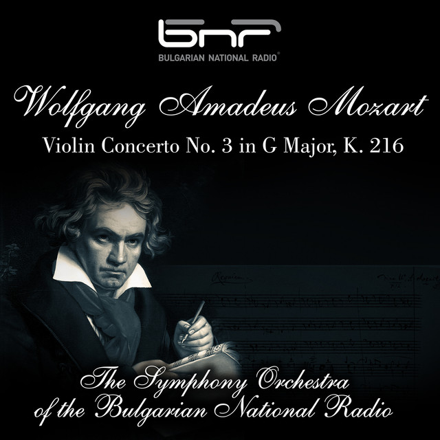 Wolfgang Amadeus Mozart Violin Concerto No. 3 in G Major, K. 216 by