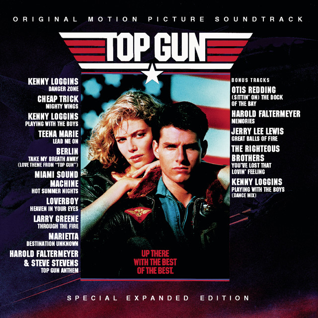Take My Breath Away Love Theme from "Top Gun", a song by Berlin on