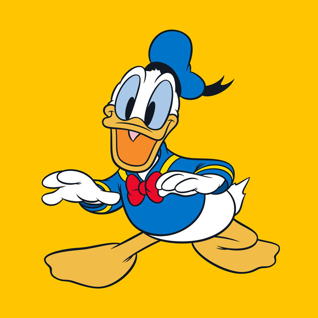 Donald Duck on Spotify