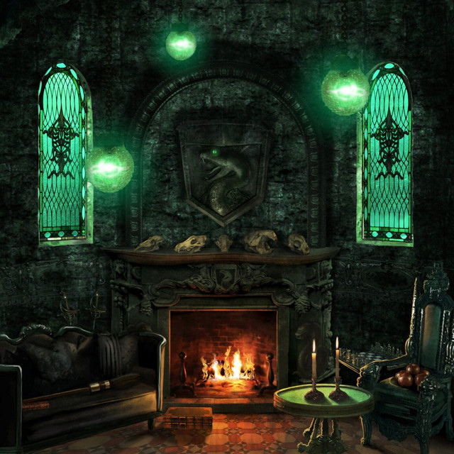 Slytherin Common Room Common Room Ambience HP Podcast on Spotify