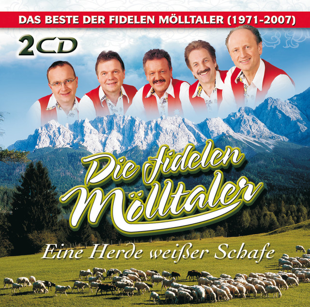 Die Fidelen Mölltaler Eine Herde weißer Schafe DAS BESTE DER