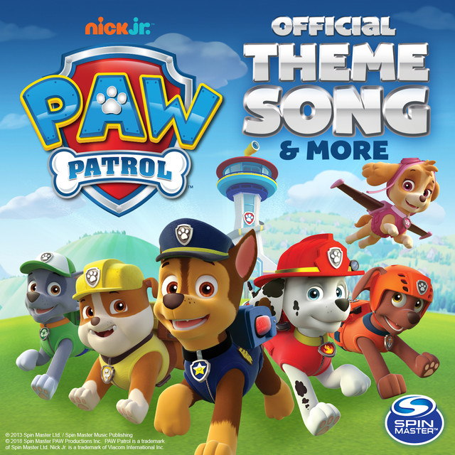 PAW Patrol Kassettenkiste