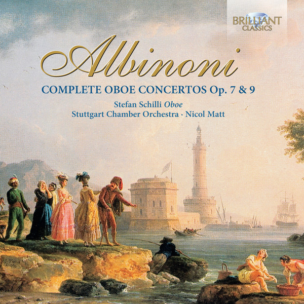 Albinoni Complete Oboe Concertos by Tomaso Albinoni on Spotify