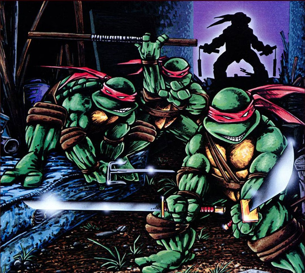 Teenage Mutant Ninja Turtles on Spotify