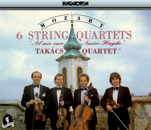 Mozart 6 String Quartets Nos. 1419, "Haydn Quartets" by Wolfgang