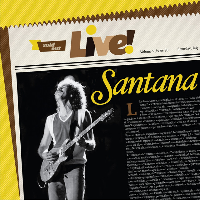 Santana Live! (Live) by Carlos Santana on Spotify