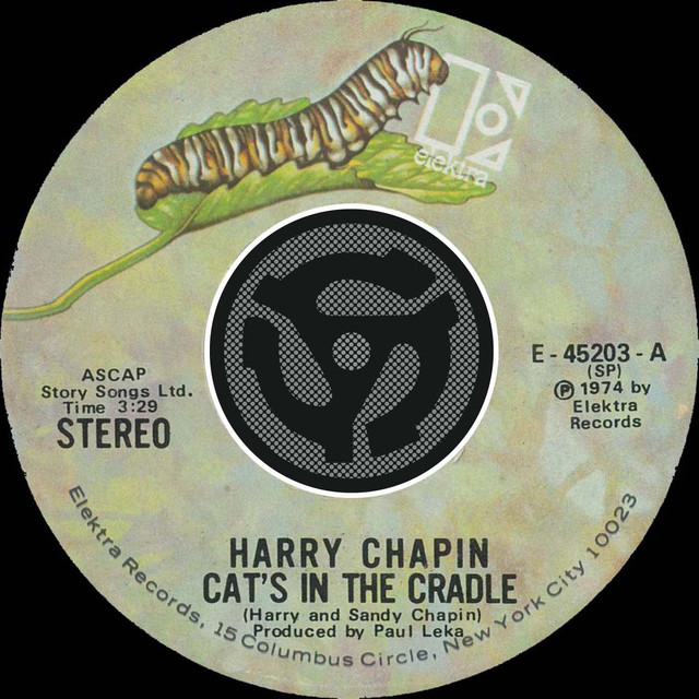 Cats in the Cradle 45 Version, a song by Harry Chapin on Spotify