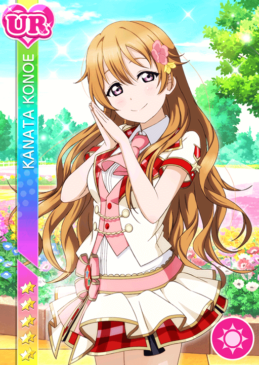 School Idol Tomodachi Cards Album 3737 Konoe Kanata UR