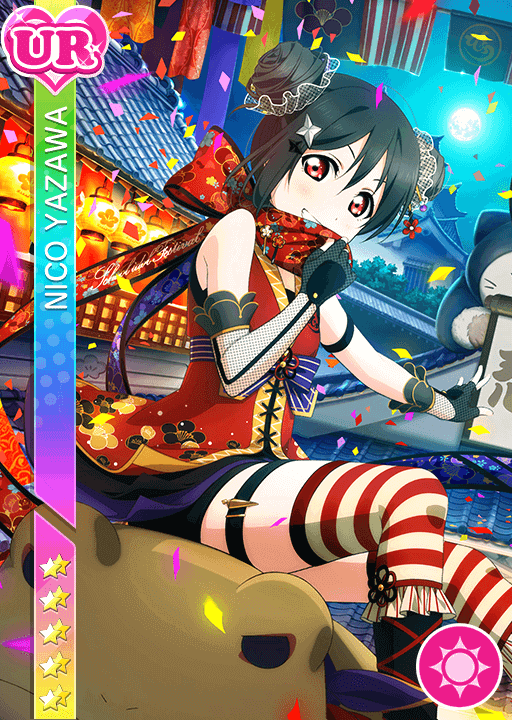 School Idol Tomodachi Cards Album 1594 Yazawa Nico Ssr nico yazawa idolized smile support roblox