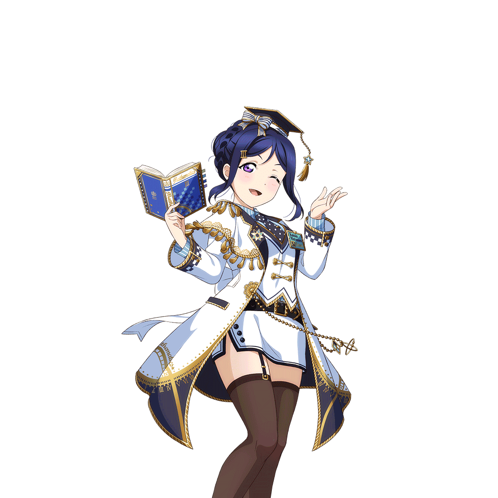 School Idol Tomodachi Cards Album 1509 Matsuura Kanan SR