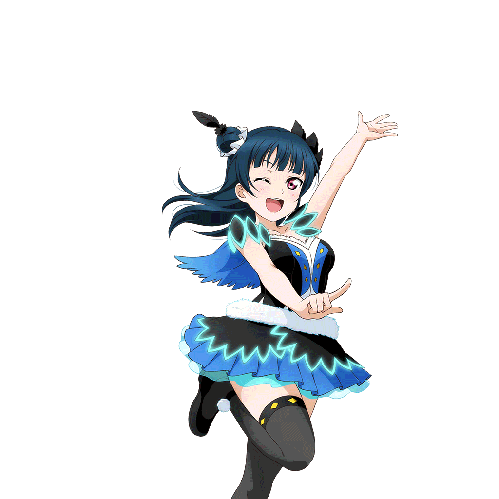 School Idol Tomodachi Cards Album 1552 Tsushima Yoshiko UR