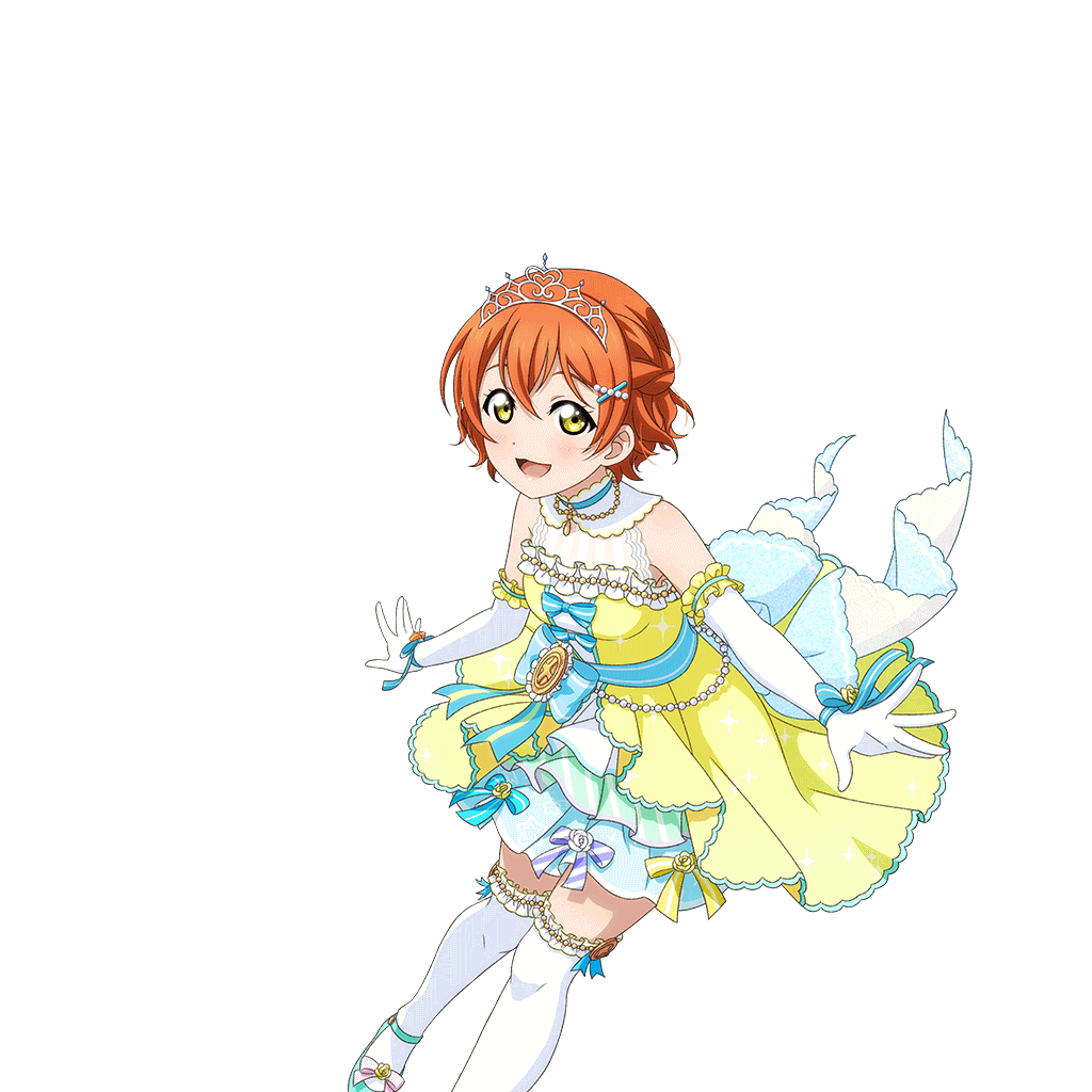School Idol Tomodachi Cards Album 3135 Hoshizora Rin UR