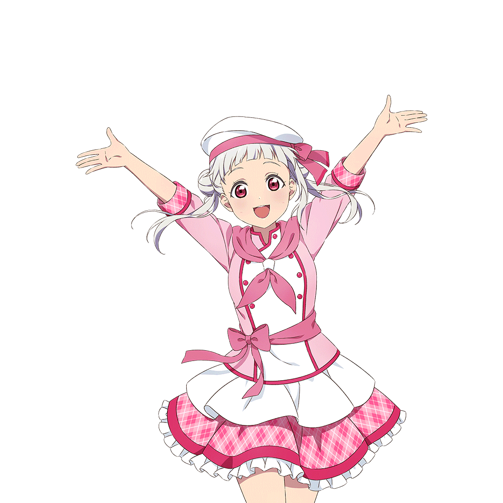 School Idol Tomodachi Cards Album 3905 Arashi Chisato UR