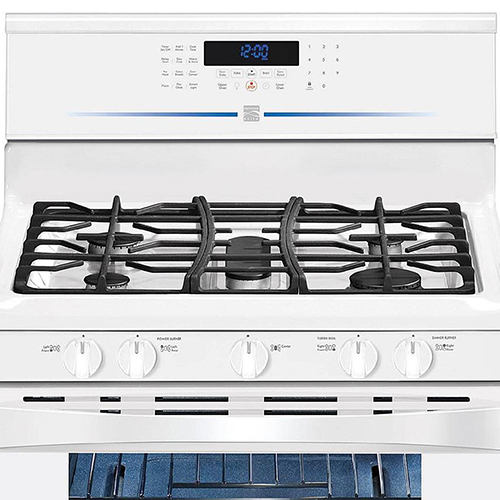 Kenmore Elite 48343 27" Electric Single Wall Oven Stainless Steel