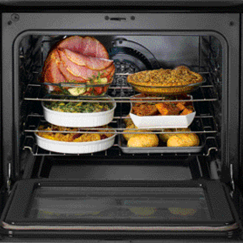 Kenmore Elite 48343 27" Electric Single Wall Oven Stainless Steel