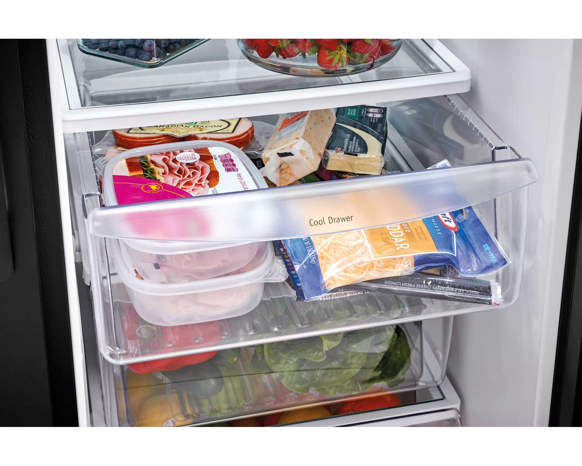 Frigidaire FFSS2615TE 25 cu. ft. SidebySide Refrigerator Ebony