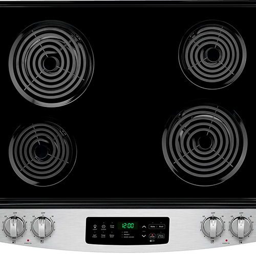 Kenmore 42523 4.6 cu. ft. SelfClean SlideIn Electric Range w/ Deluxe