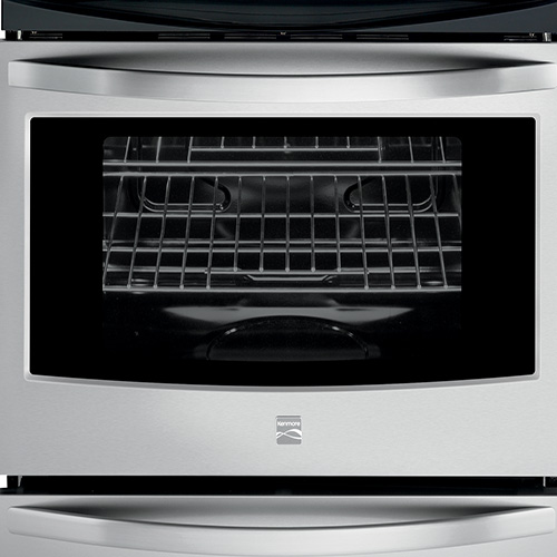 Kenmore 42523 4.6 cu. ft. SelfClean SlideIn Electric Range w/ Deluxe Coil Elements Stainless