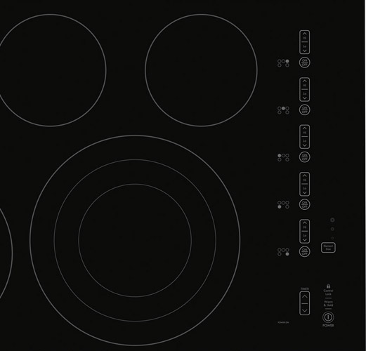 Kenmore Elite 45319 30" Electric Cooktop Black Kenmore