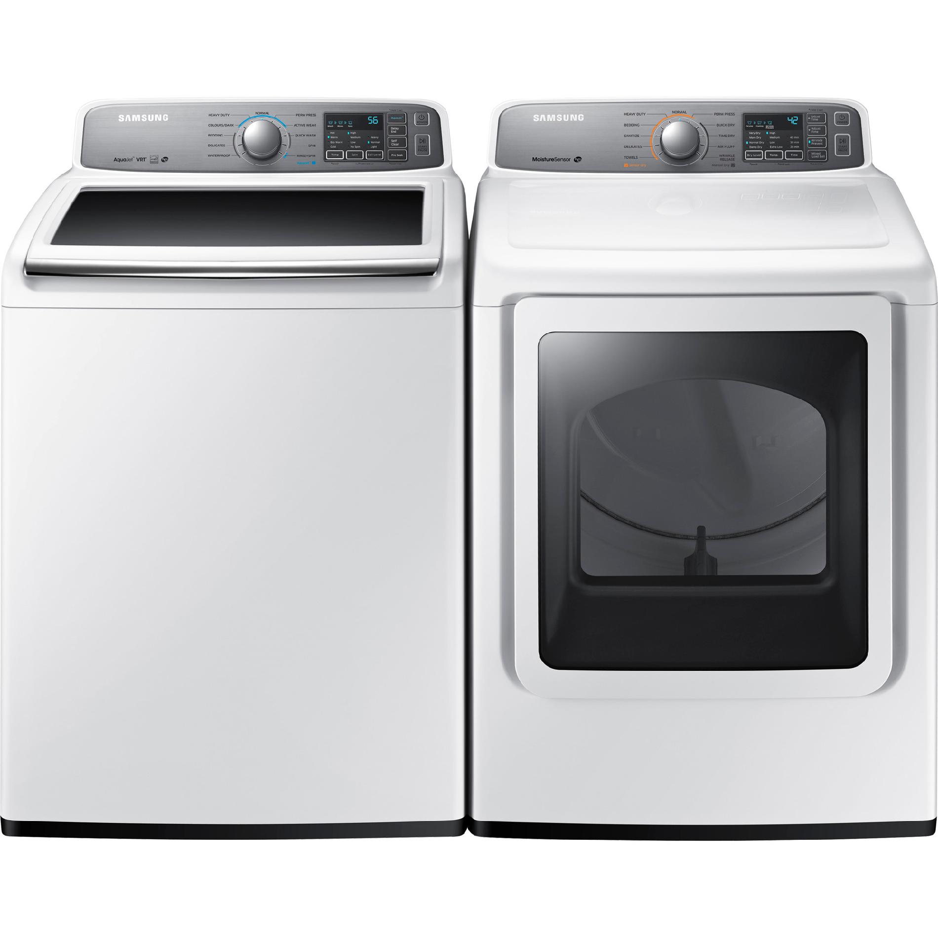 Samsung 4.5 cu. ft. TopLoad Washer White WA45H7200AW