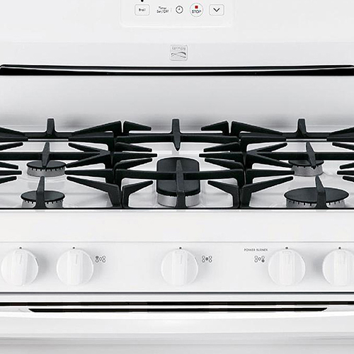 Kenmore 73432 4.2 cu. ft. Gas Range w/ Broil & Serve Drawer White
