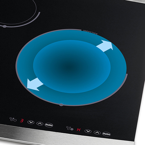 Kenmore Elite 43820 30" Induction Cooktop Stainless Steel Kenmore