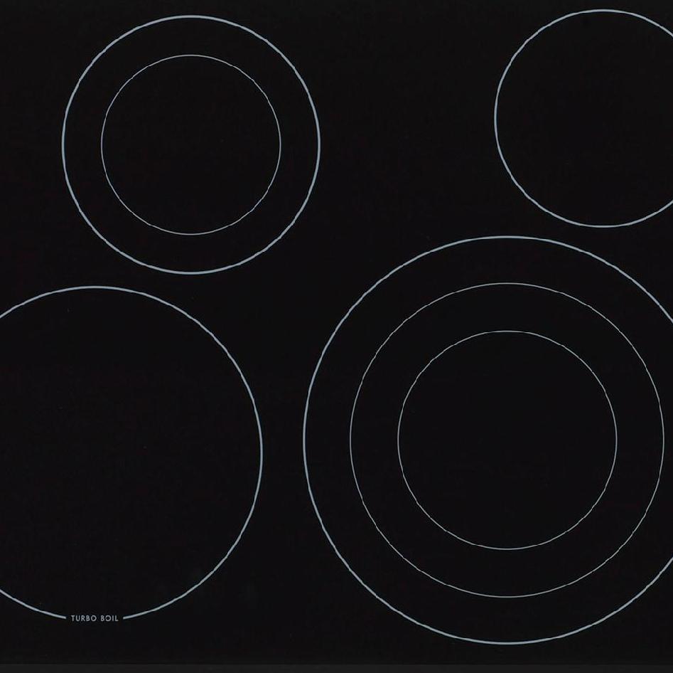 Kenmore Elite 45319 30" Electric Cooktop Black Kenmore