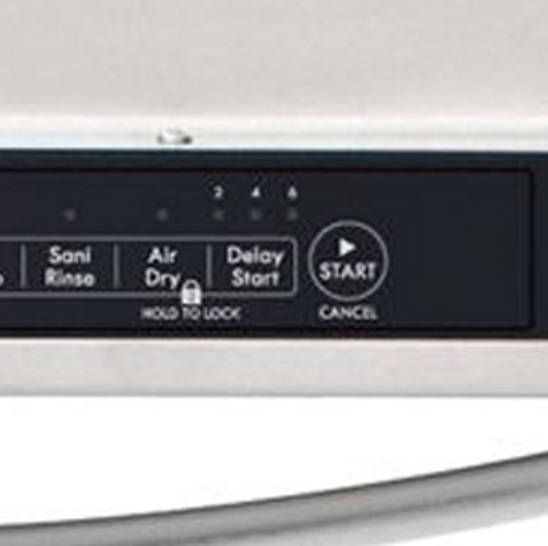 Kenmore Elite 14683 18" ADA Dishwasher with 5 Wash Cycles/Stainless