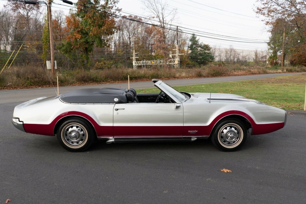 1967 Oldsmobile Toronado "Mannix Roadster" by Barris Kustom