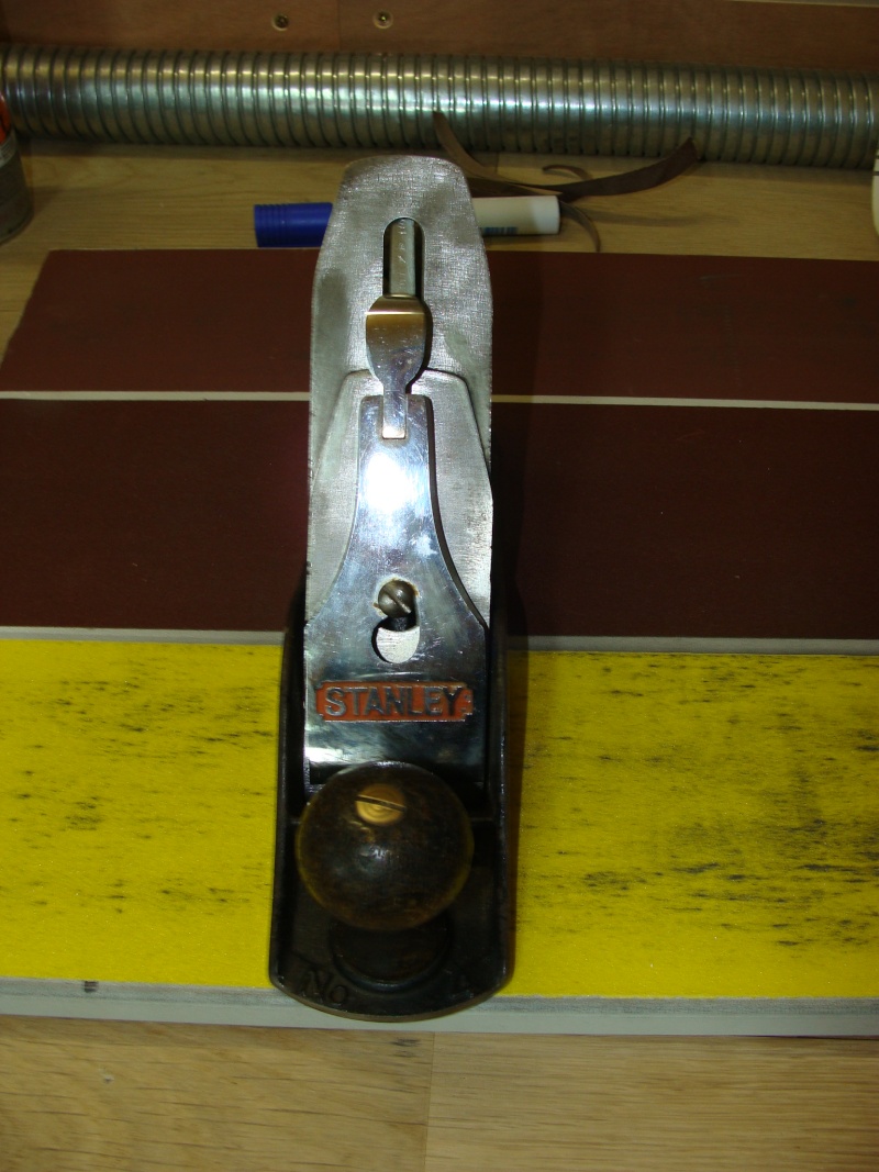 Remise En Etat D Un Rabot Stanley N 3