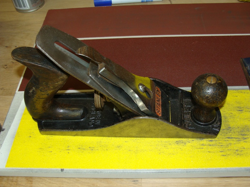 Remise En Etat D Un Rabot Stanley N 3