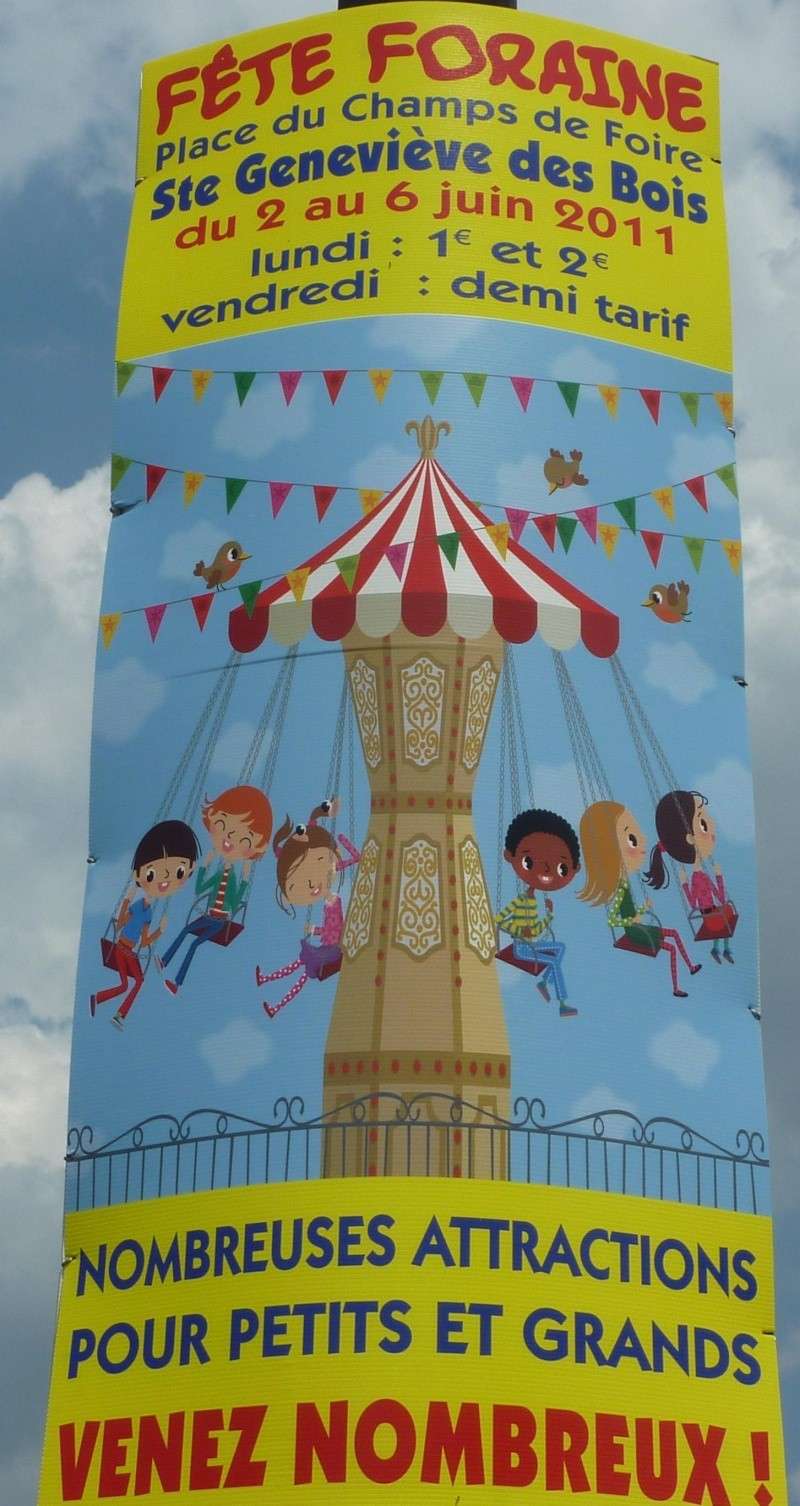 Fête foraine de Sainte Geneviève Des Bois (91) 2011