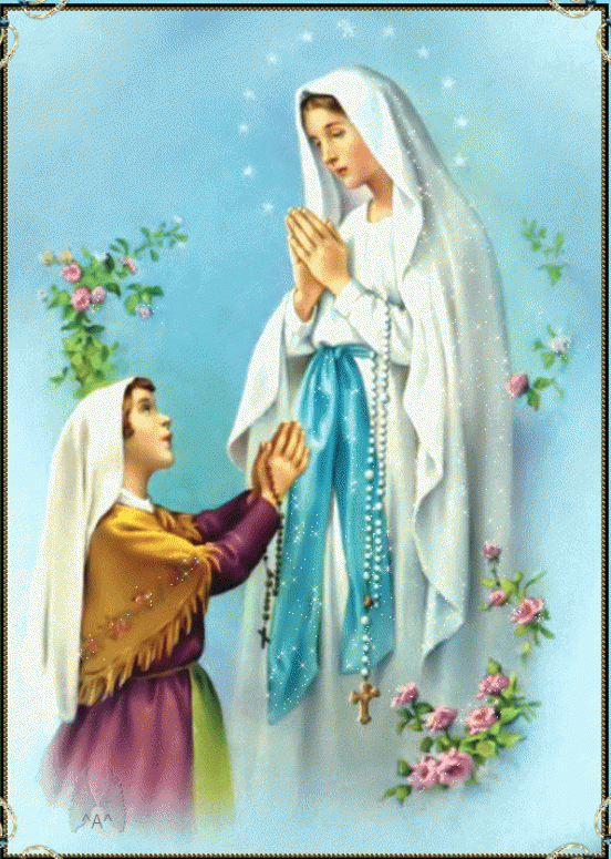 Neuvaine à Notre Dame de Lourdes du 3 au 11 février + Rosaire pour la