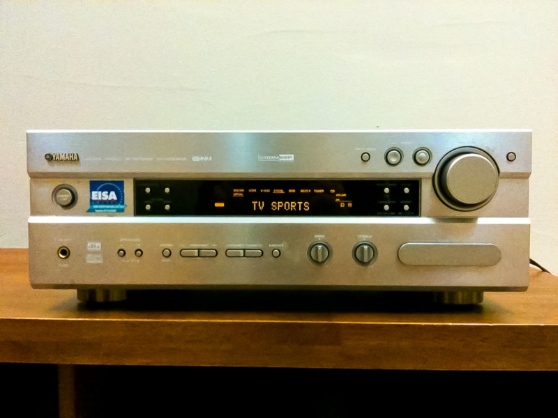Yamaha RX-V630RDS Receiver (used)
