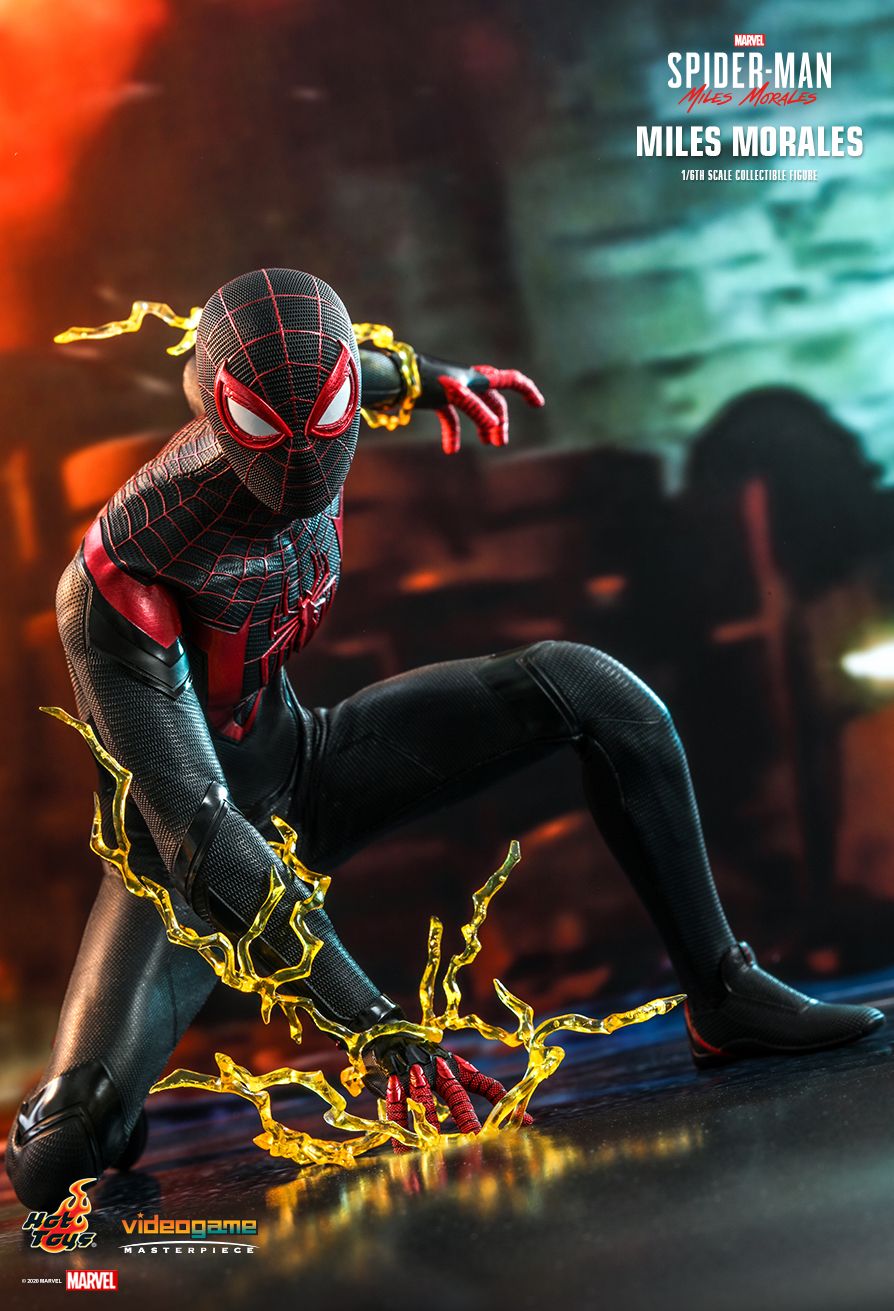 NEW PRODUCT HOT TOYS MARVEL’S SPIDERMAN MILES MORALES MILES MORALES